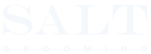 Salt Grooming · Men's grooming logo